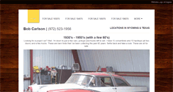 Desktop Screenshot of oldfordsforsale.com